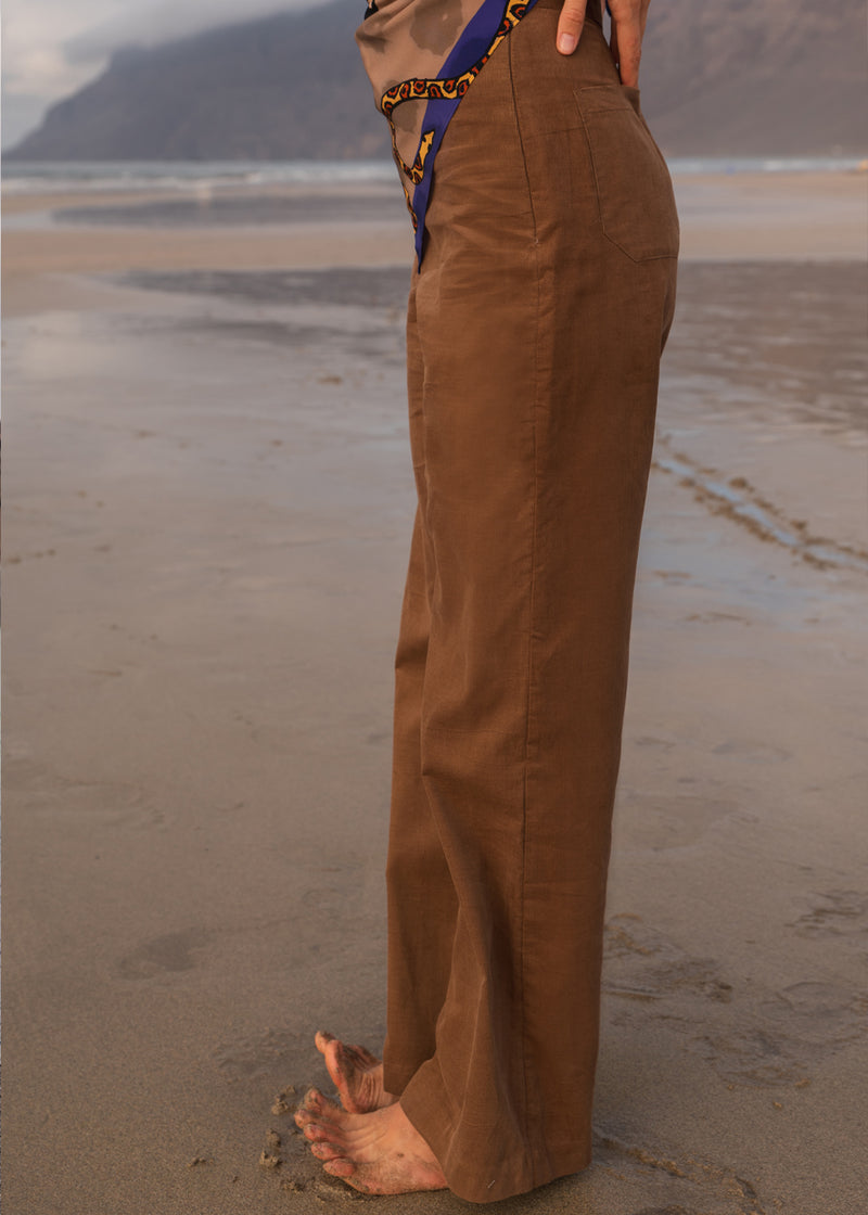 Bruna Fine Cord Trousers