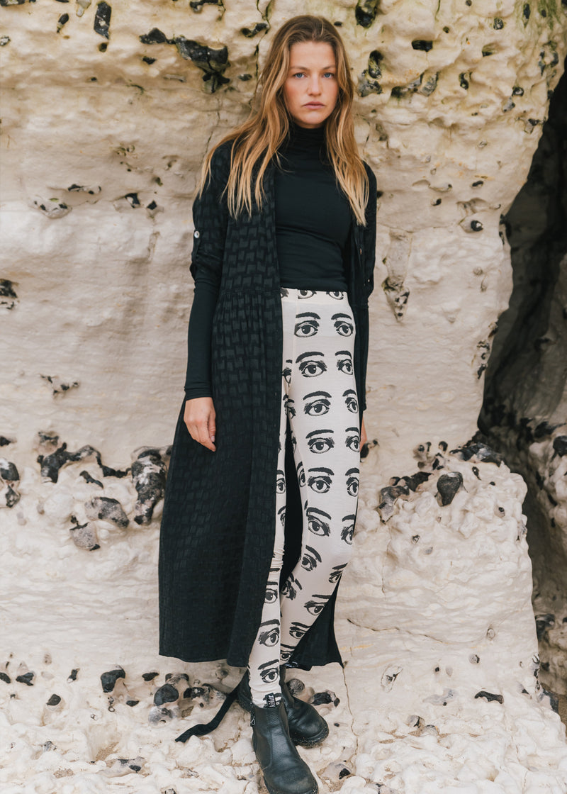 Lyocell Leggings All Eyes