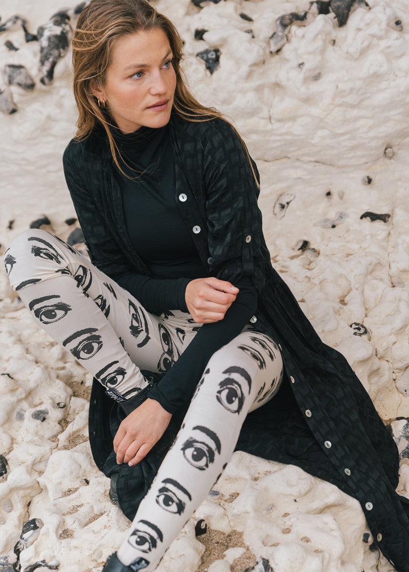 Lyocell Leggings All Eyes